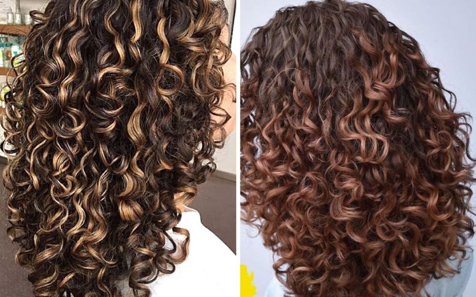 Balayage su Capelli Ricci un look pazzesco e ricci incredibilmente definiti! Wishair