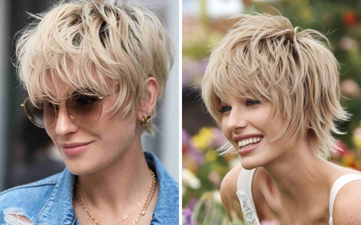 tagli-corti-donna_ Bixie Cut-Favorite Hairstyles & Haircut Ideas-Shaggy Pixie-Vitality & Vogue