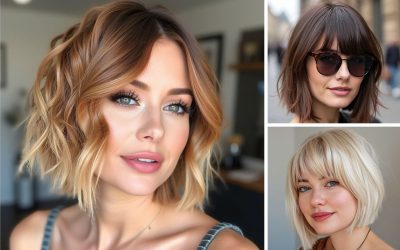 Capelli a caschetto: un taglio, mille interpretazioni!